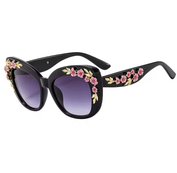 Retro Floral Festival Shades