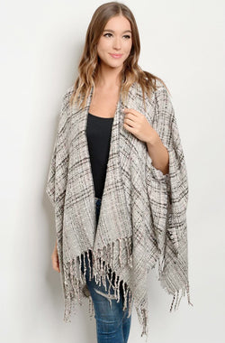 The Amelia Shawl/Cape