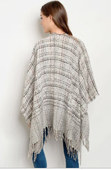 The Amelia Shawl/Cape