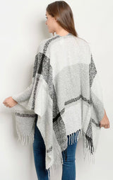 The Serena Shawl/Crepe