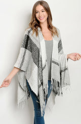 The Serena Shawl/Crepe