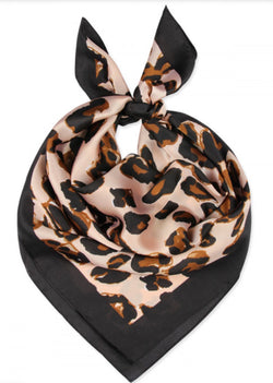 The Larissa Leopard Scarf