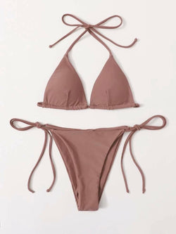 Saint-Tropez Toffee Bikini Set