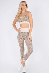 Lexi Light Print Bralette and Leggings