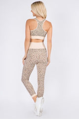 Lexi Light Print Bralette and Leggings