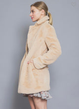 Anastasia Beige Fur Coat