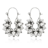 Lotus Flower Earrings