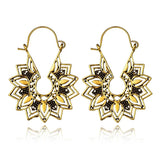 Lotus Flower Earrings