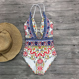 Bonfire Beauty Swimsuit