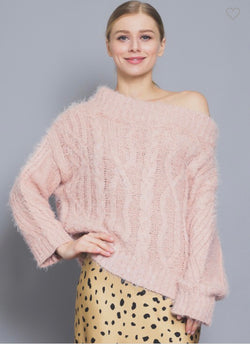 Parisian Pink Sweater