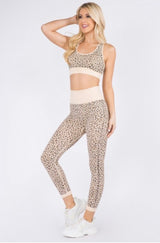 Lexi Light Print Bralette and Leggings