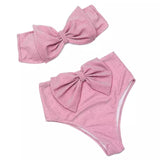 Parisian Pink Bikini Set