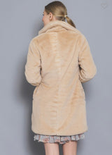 Anastasia Beige Fur Coat