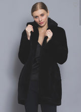 Anastasia Black Fur Coat