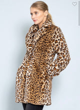 Anastasia Leopard Fur Coat