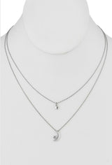 Stars Hollow Necklace-Silver