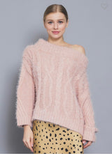 Parisian Pink Sweater