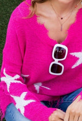 Paradise Pink Sweater