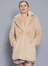 Anastasia Beige Fur Coat