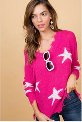 Paradise Pink Sweater