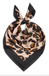 The Larissa Leopard Scarf