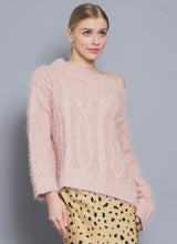 Parisian Pink Sweater