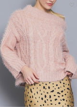 Parisian Pink Sweater