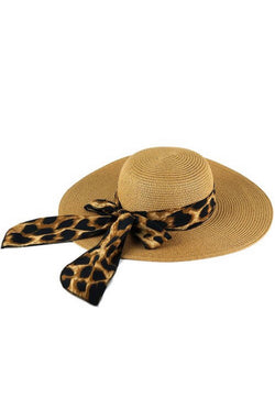 French Riviera Floppy Hat