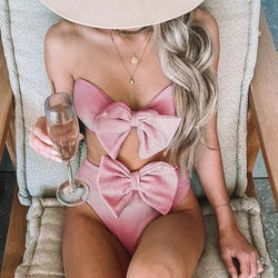 Parisian Pink Bikini Set