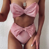 Parisian Pink Bikini Set