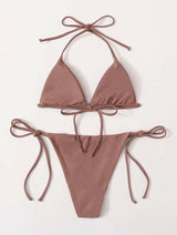 Saint-Tropez Toffee Bikini Set