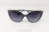 Melrose - Jet Black Shades