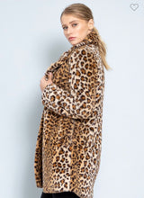 Anastasia Leopard Fur Coat